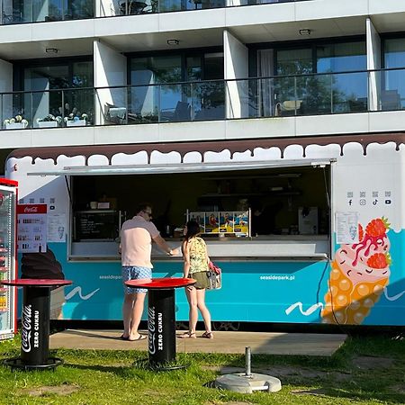 Apartament 6 piętro Seaside Kołobrzeg Zewnętrze zdjęcie