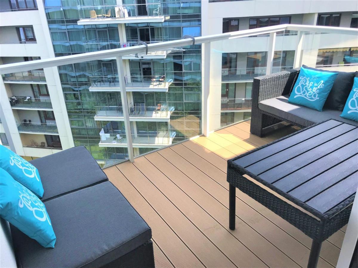 Apartament 6 piętro Seaside Kołobrzeg Zewnętrze zdjęcie