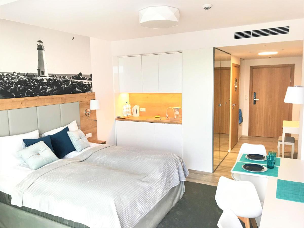 Apartament 6 piętro Seaside Kołobrzeg Zewnętrze zdjęcie