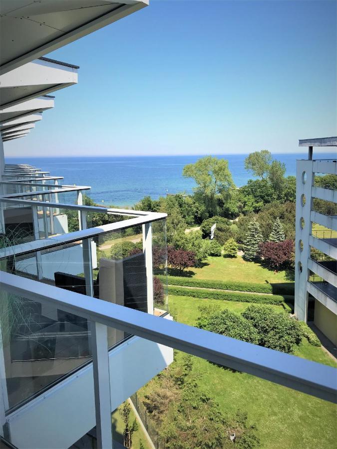 Apartament 6 piętro Seaside Kołobrzeg Zewnętrze zdjęcie