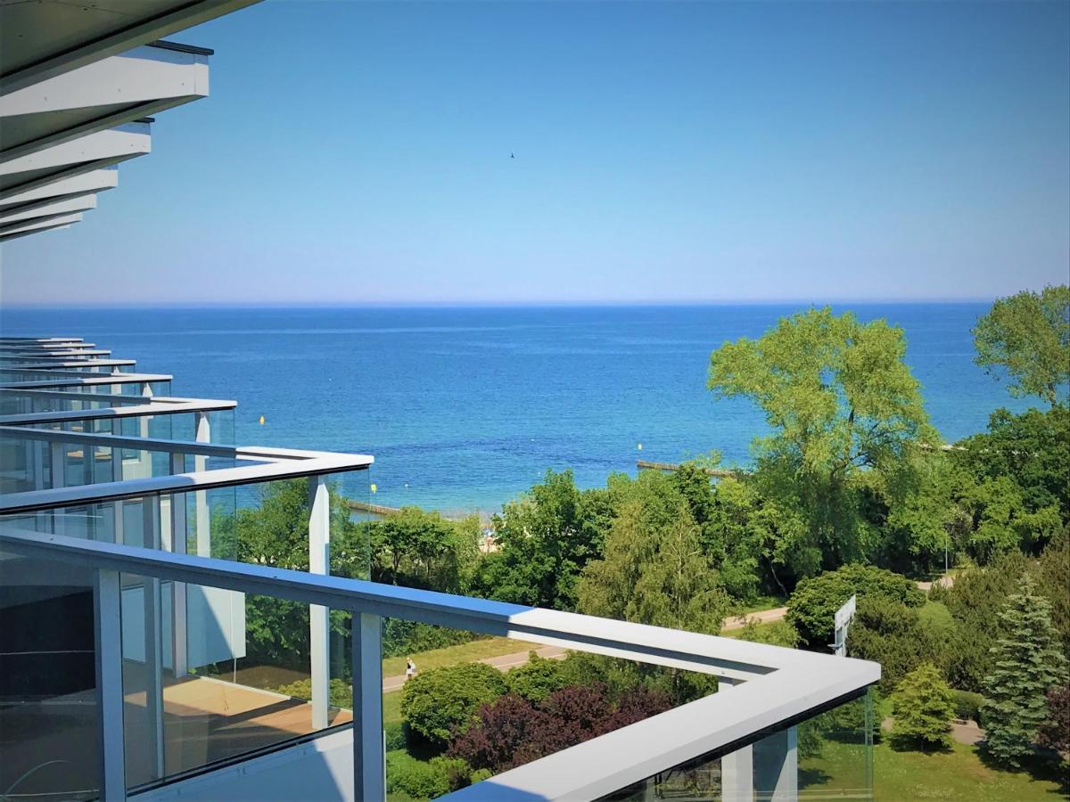 Apartament 6 piętro Seaside Kołobrzeg Zewnętrze zdjęcie
