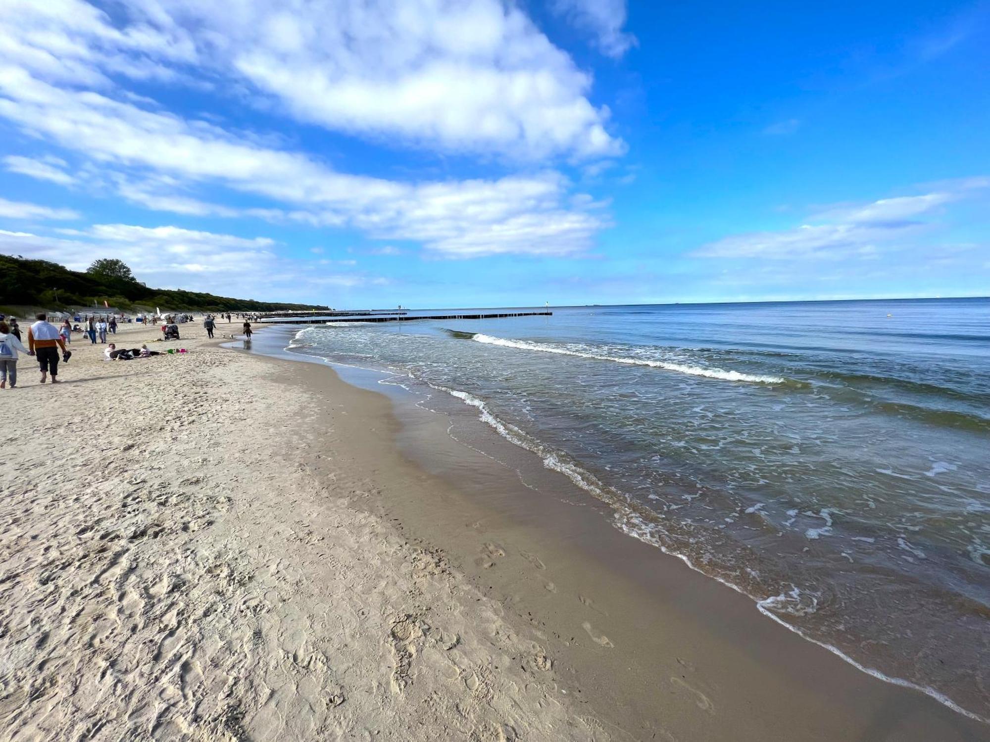 Apartament 6 piętro Seaside Kołobrzeg Zewnętrze zdjęcie