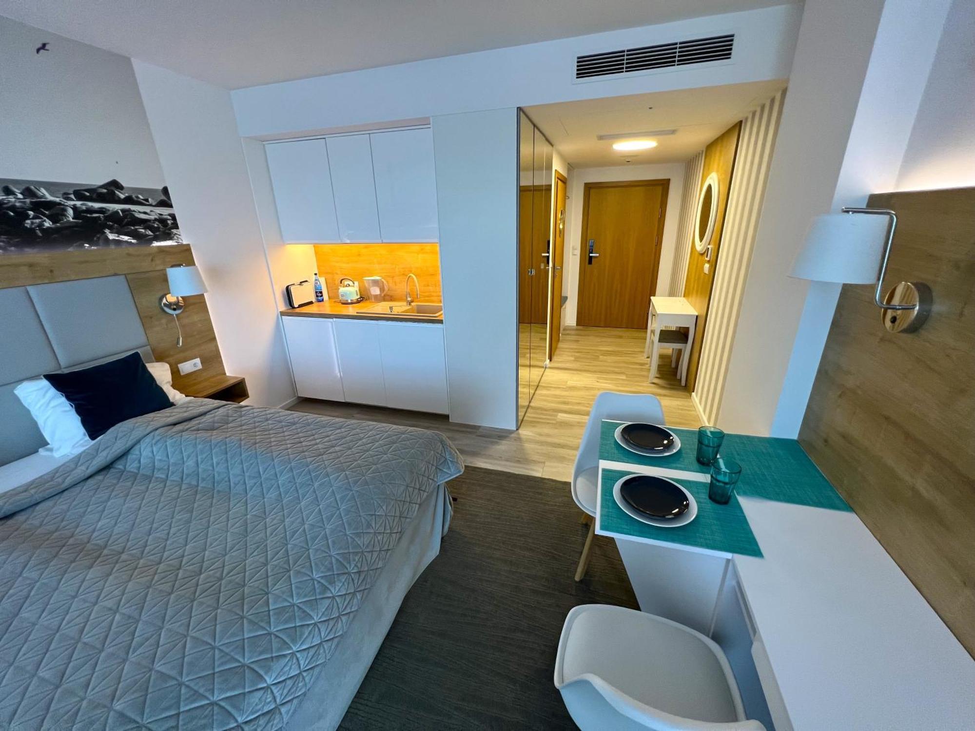 Apartament 6 piętro Seaside Kołobrzeg Zewnętrze zdjęcie