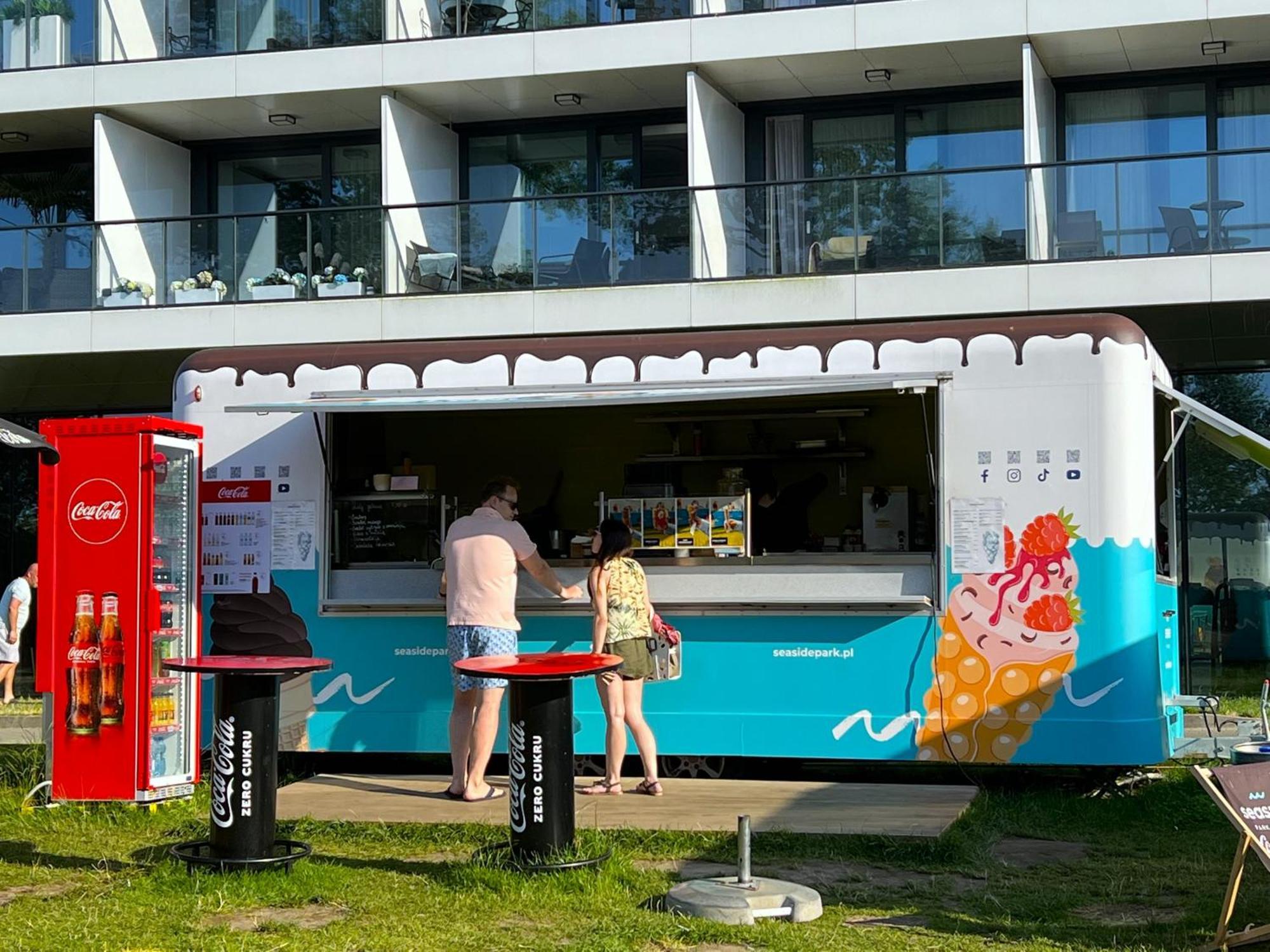 Apartament 6 piętro Seaside Kołobrzeg Zewnętrze zdjęcie