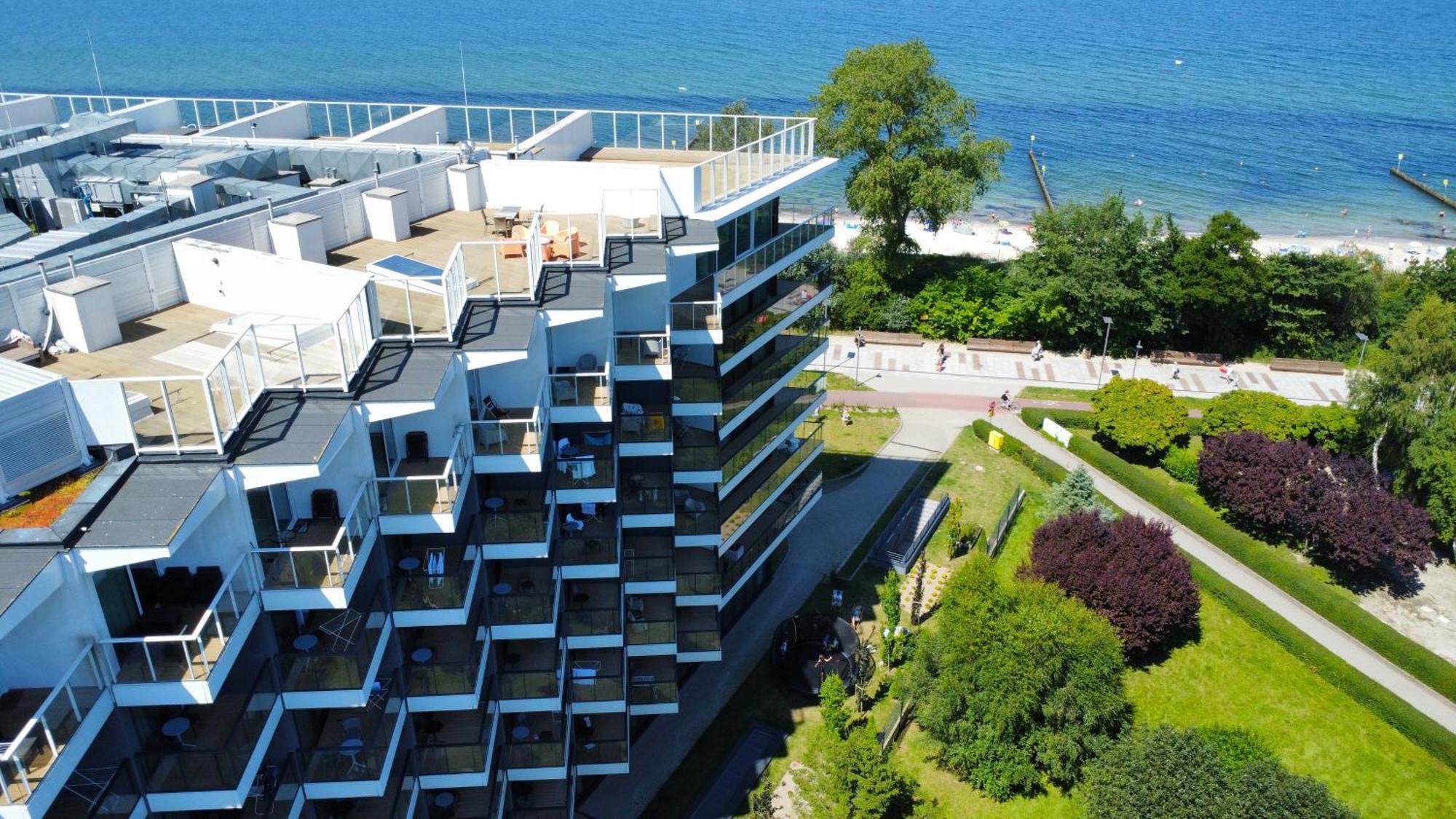 Apartament 6 piętro Seaside Kołobrzeg Zewnętrze zdjęcie