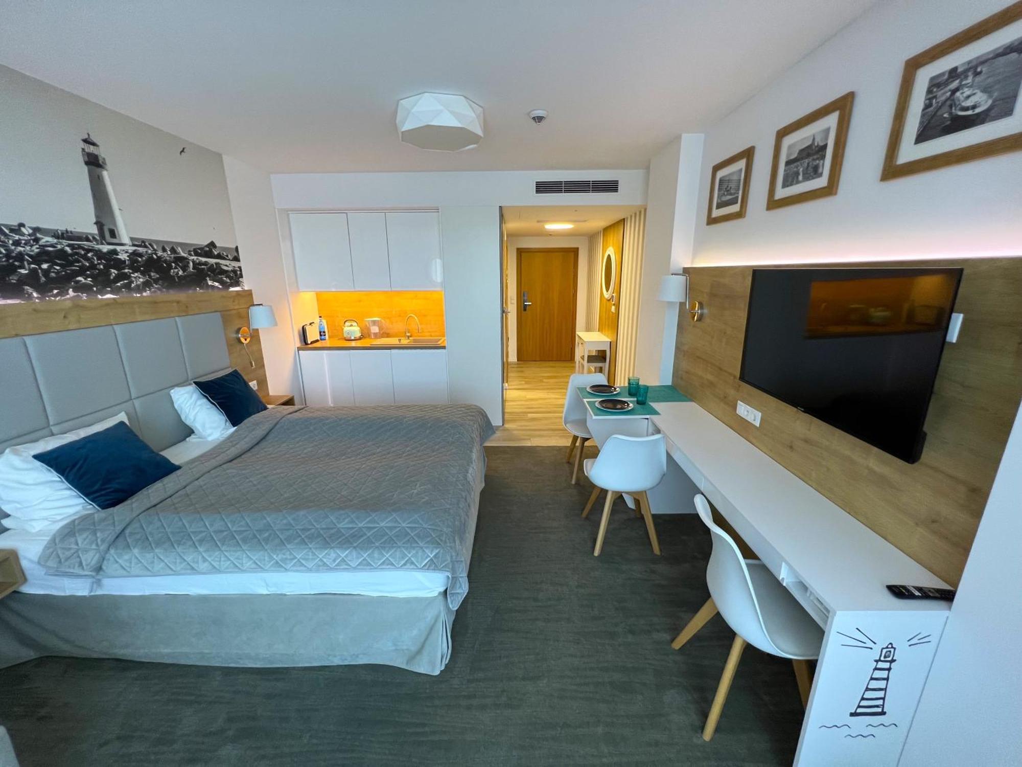 Apartament 6 piętro Seaside Kołobrzeg Zewnętrze zdjęcie
